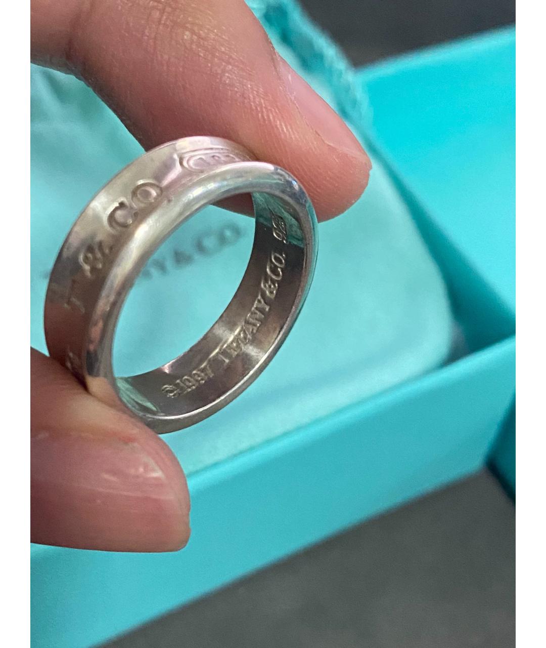 TIFFANY&CO Серебряное серебряное кольцо, фото 6