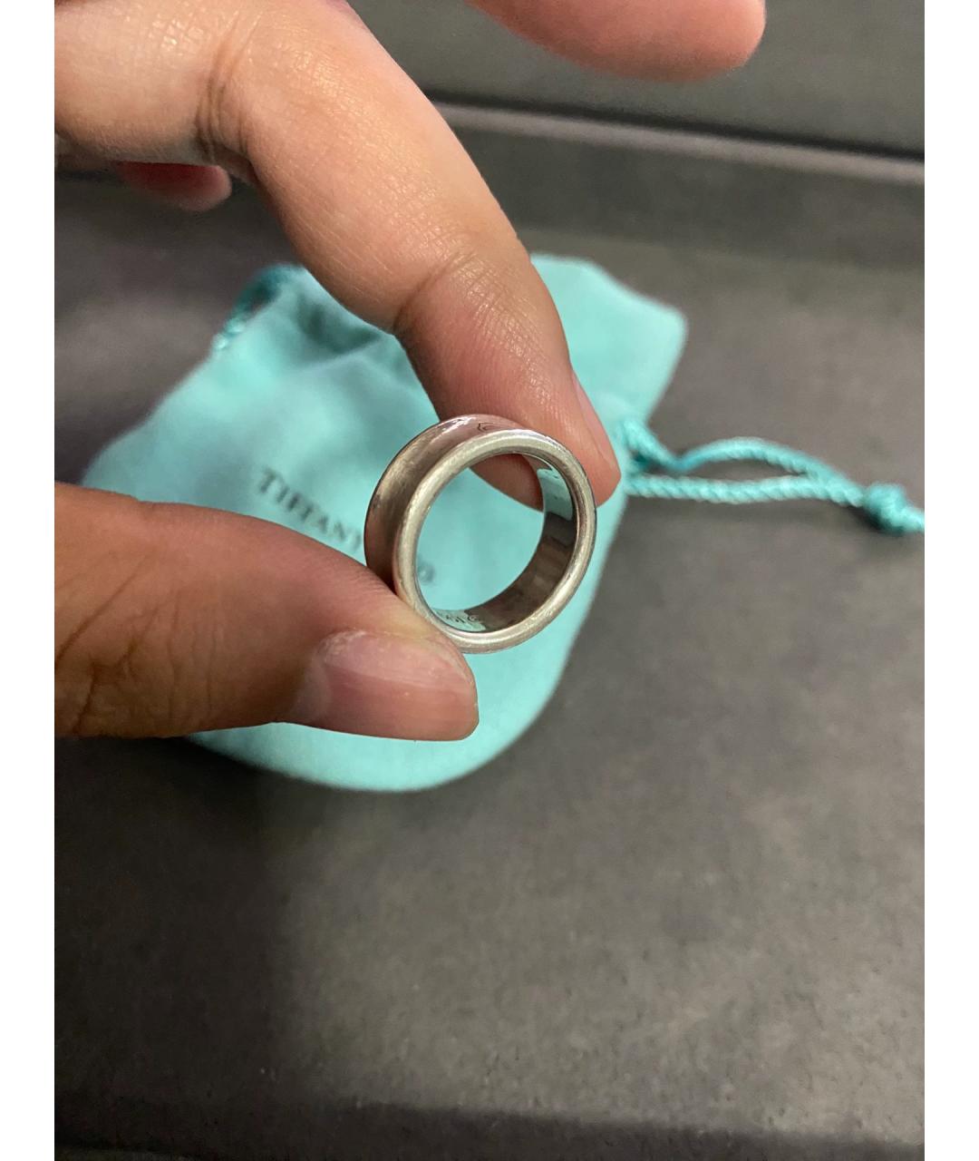 TIFFANY&CO Серебряное серебряное кольцо, фото 5