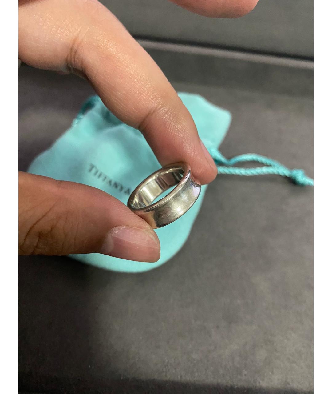 TIFFANY&CO Серебряное серебряное кольцо, фото 4