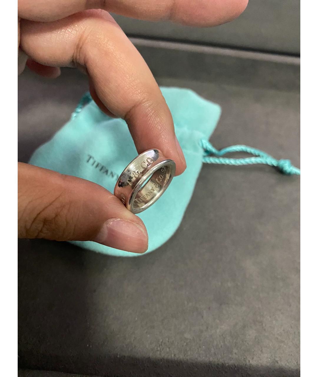 TIFFANY&CO Серебряное серебряное кольцо, фото 3