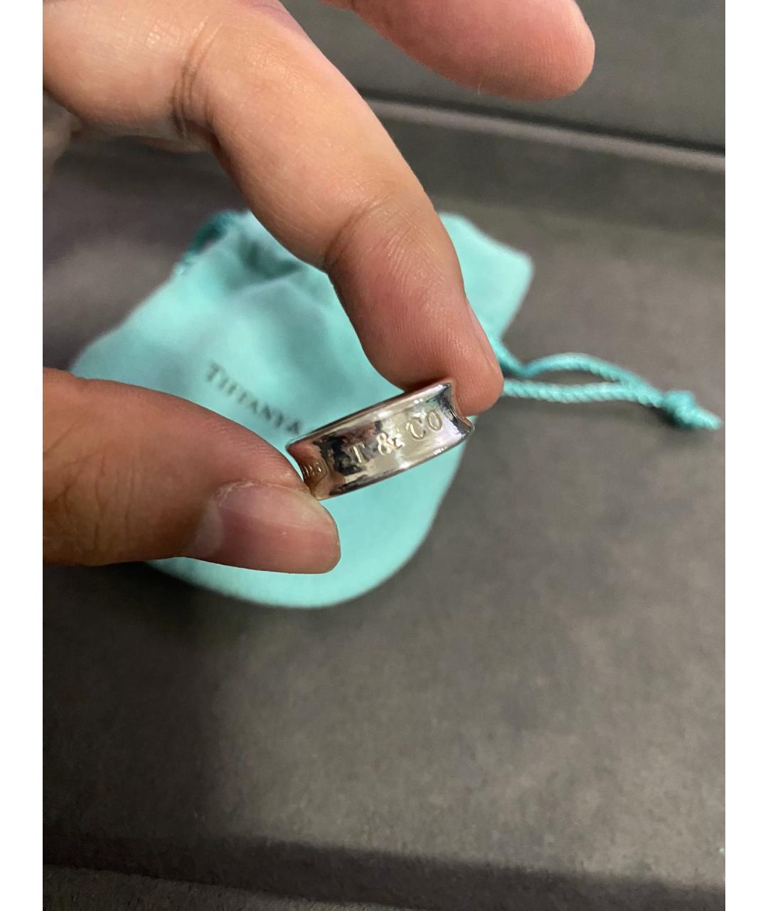 TIFFANY&CO Серебряное серебряное кольцо, фото 7