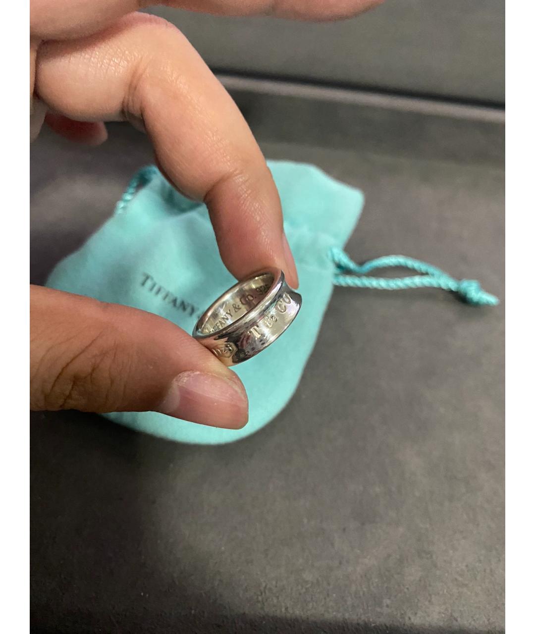TIFFANY&CO Серебряное серебряное кольцо, фото 2