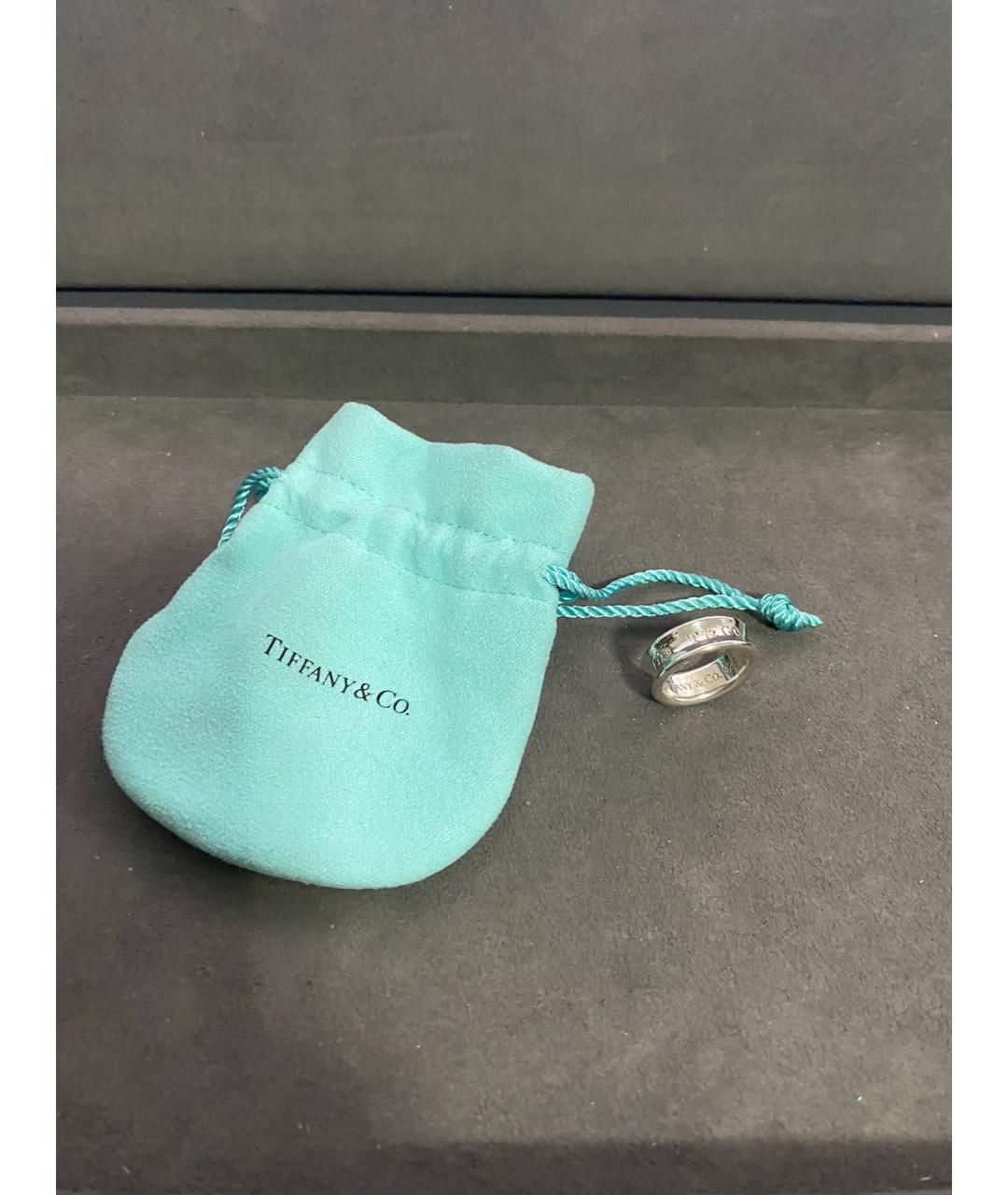 TIFFANY&CO Серебряное серебряное кольцо, фото 9