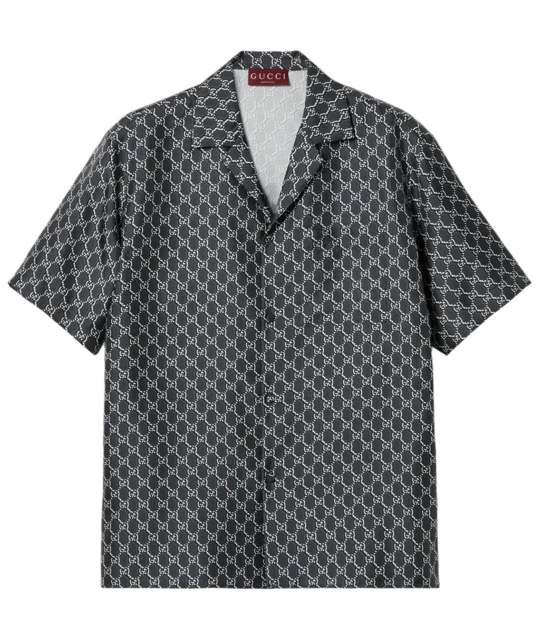 GUCCI Мульти классическая рубашка, фото 1