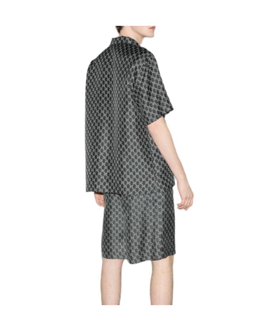 GUCCI Мульти классическая рубашка, фото 5
