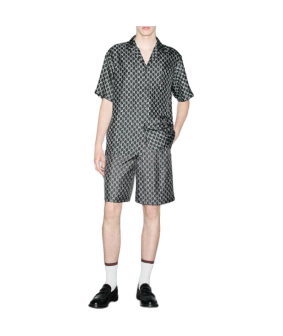 GUCCI Мульти классическая рубашка, фото 3