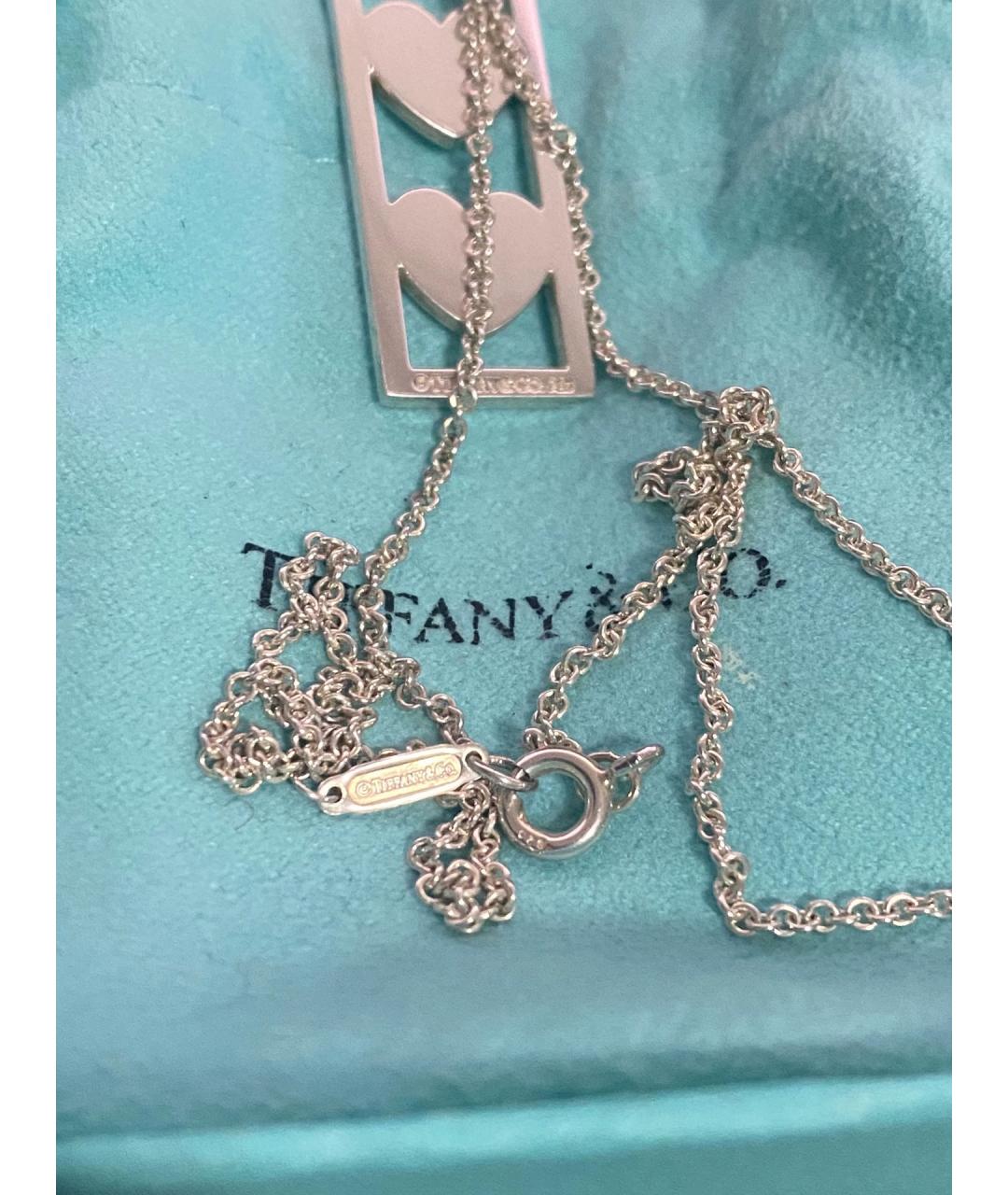 TIFFANY&CO Серебряная серебряная подвеска, фото 7