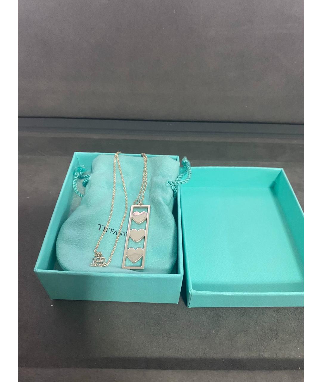 TIFFANY&CO Серебряная серебряная подвеска, фото 9