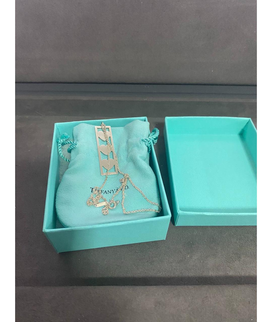 TIFFANY&CO Серебряная серебряная подвеска, фото 8