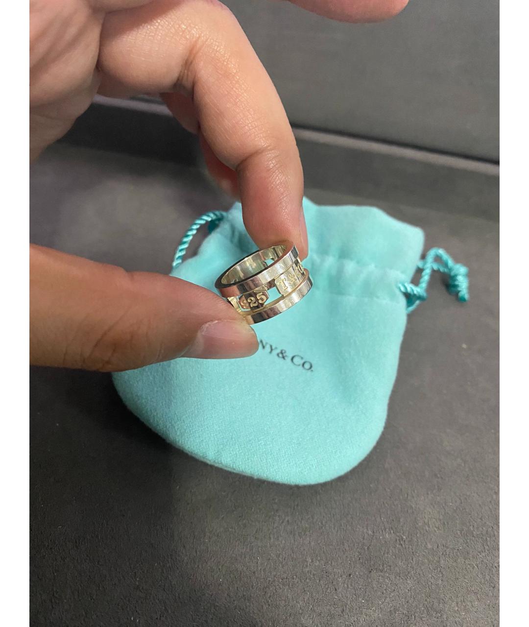 TIFFANY&CO Серебряное серебряное кольцо, фото 2