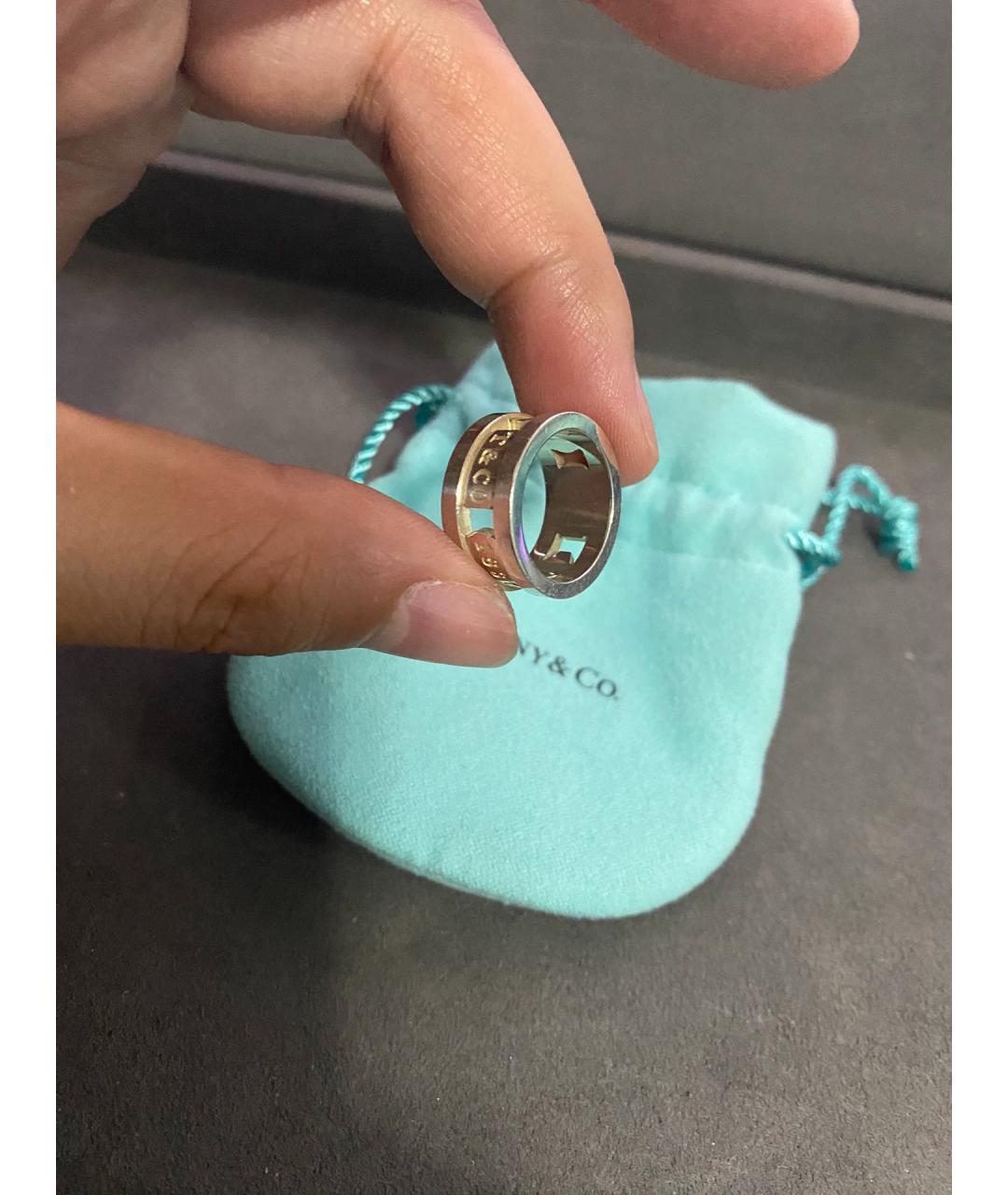 TIFFANY&CO Серебряное серебряное кольцо, фото 5