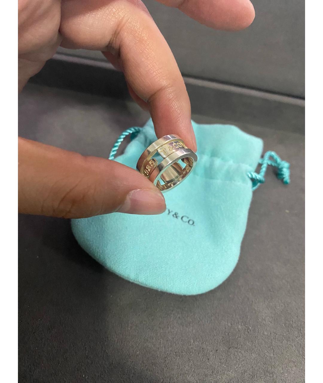 TIFFANY&CO Серебряное серебряное кольцо, фото 3