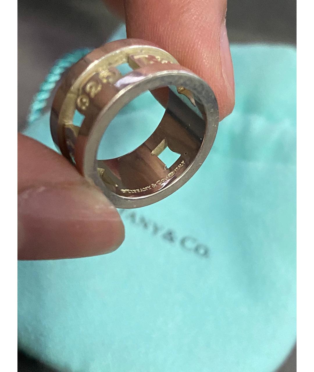 TIFFANY&CO Серебряное серебряное кольцо, фото 6