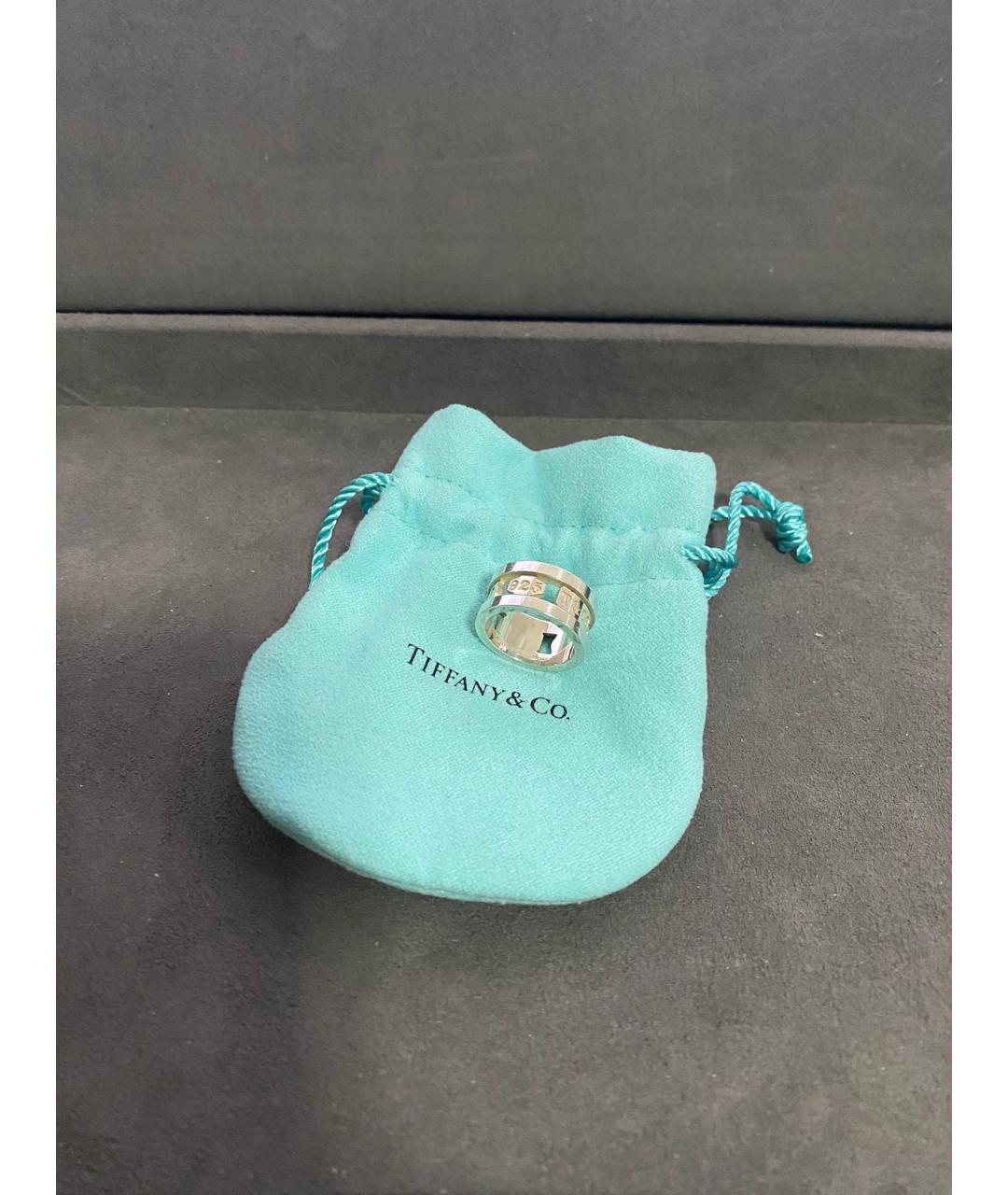 TIFFANY&CO Серебряное серебряное кольцо, фото 9