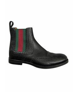 GUCCI Высокие ботинки