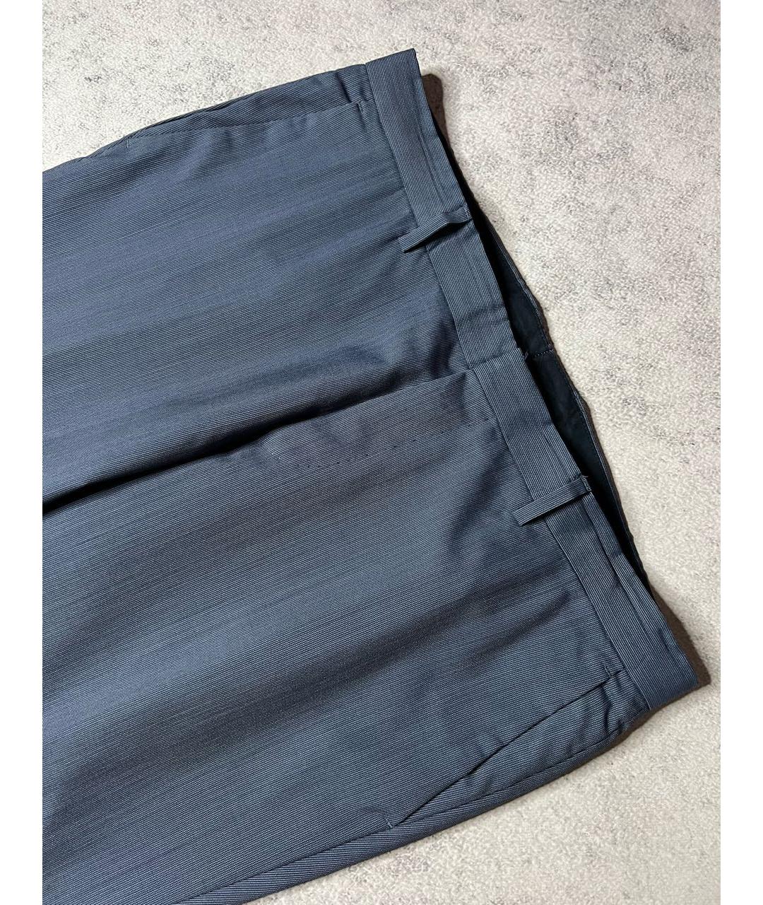 HUGO BOSS Голубой классический костюм, фото 5