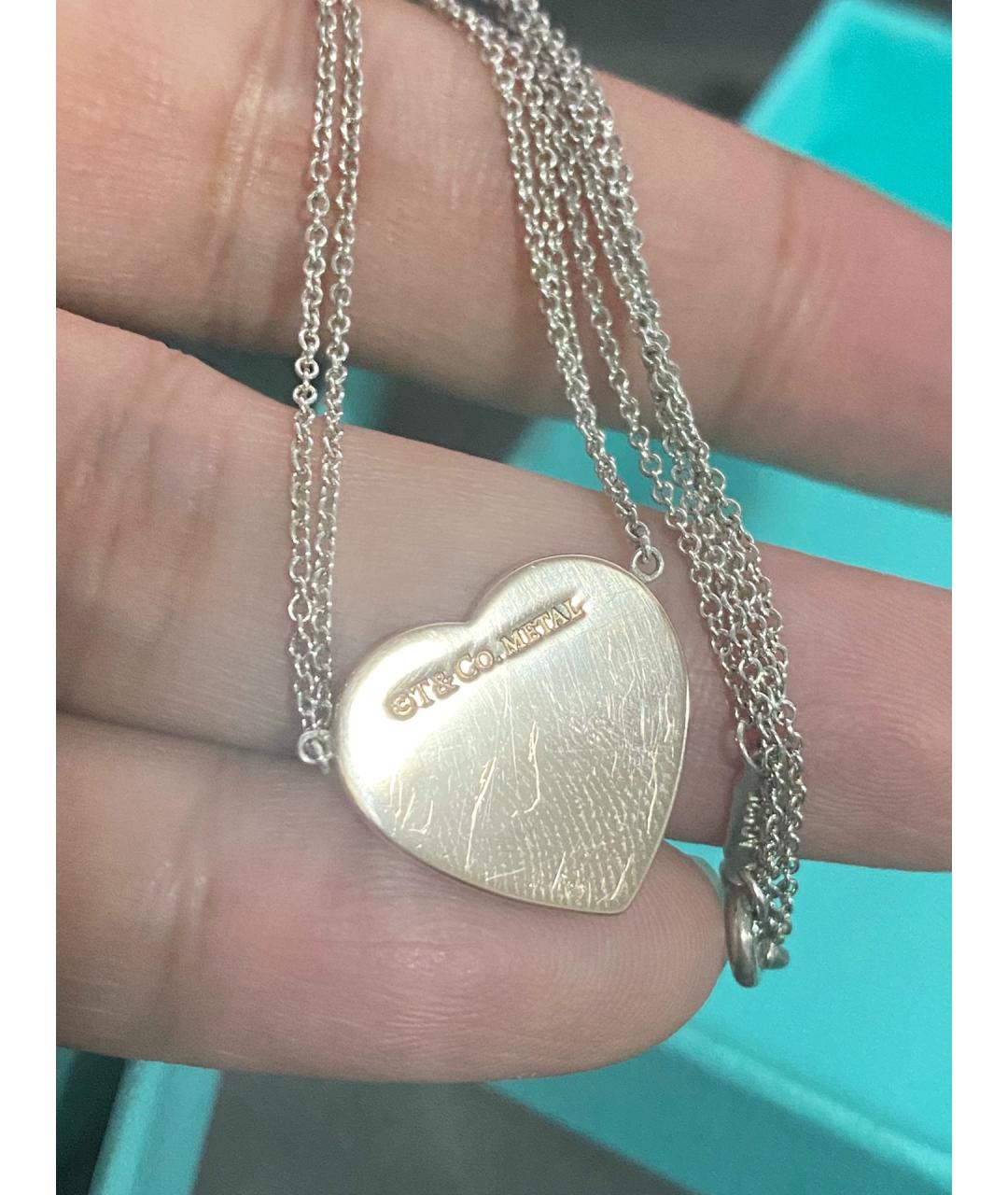 TIFFANY&CO Розовая подвеска из розового золота, фото 6