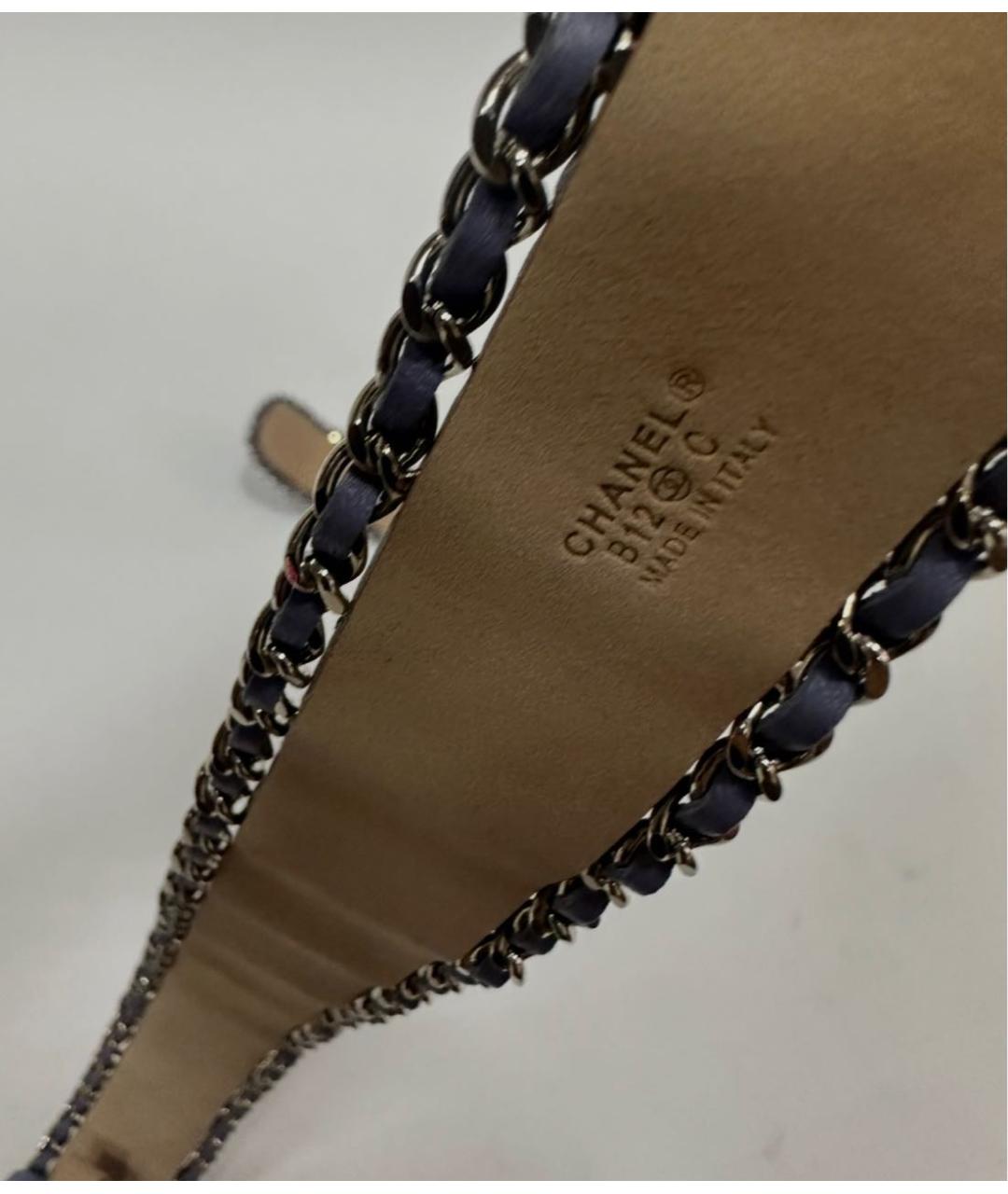 CHANEL Кожаный ремень, фото 3