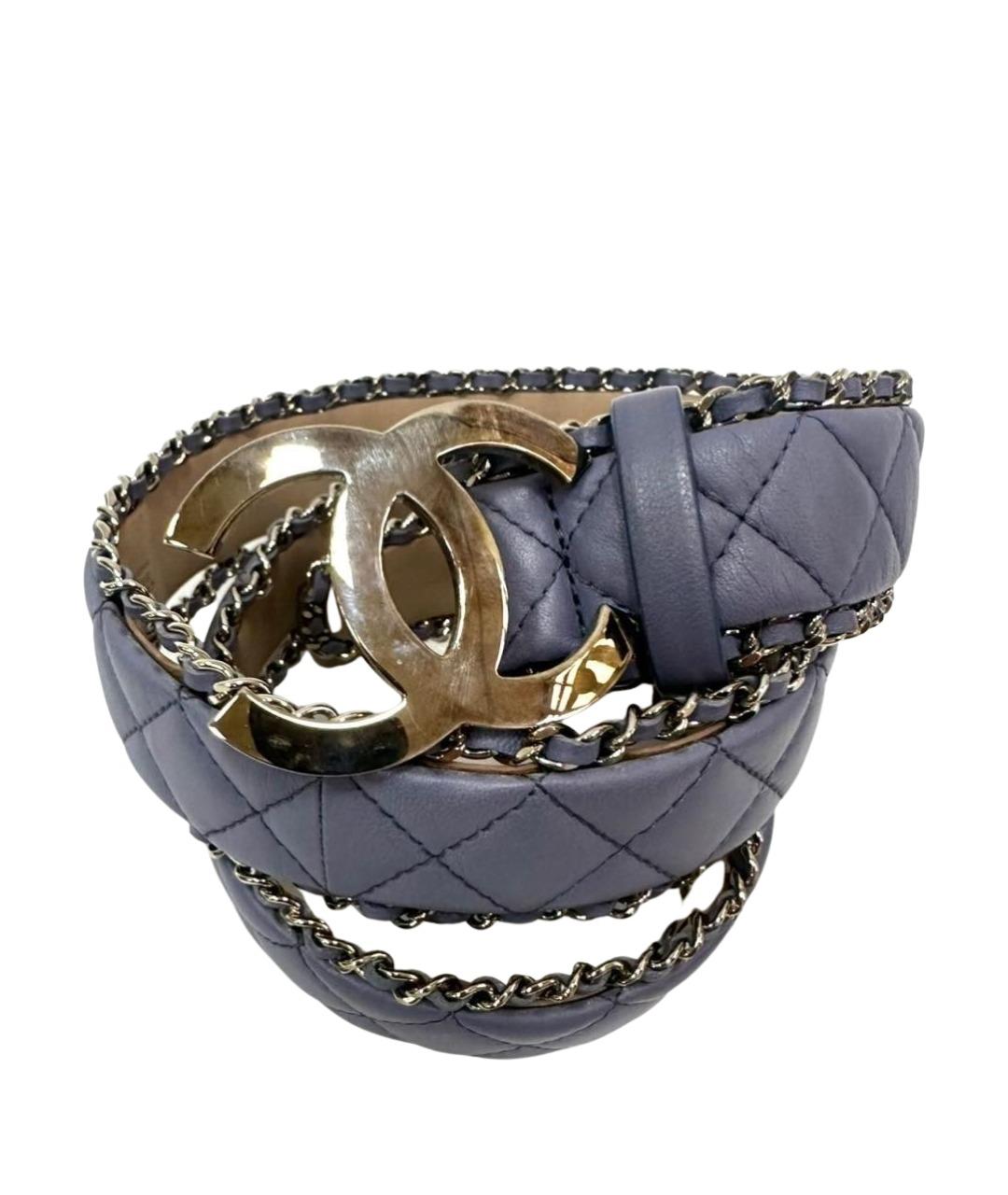 CHANEL Кожаный ремень, фото 10