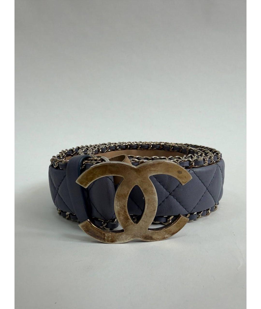 CHANEL Кожаный ремень, фото 2