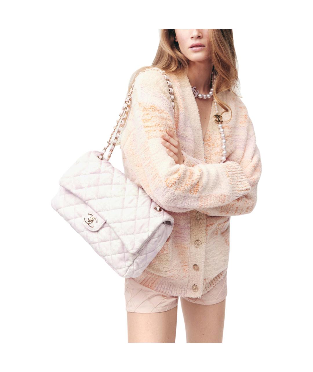 CHANEL Розовый кардиган, фото 2