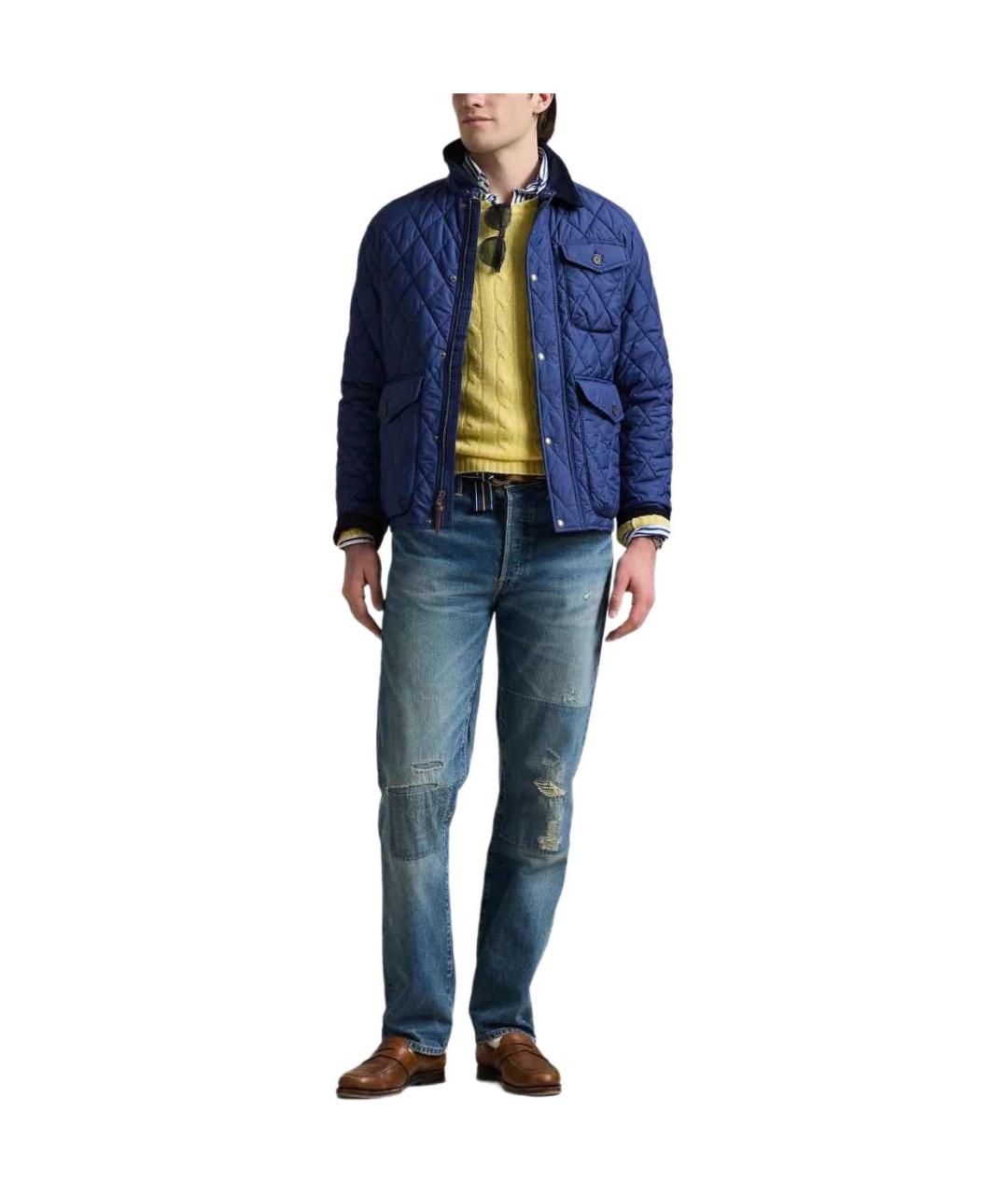 POLO RALPH LAUREN Синяя куртка, фото 2