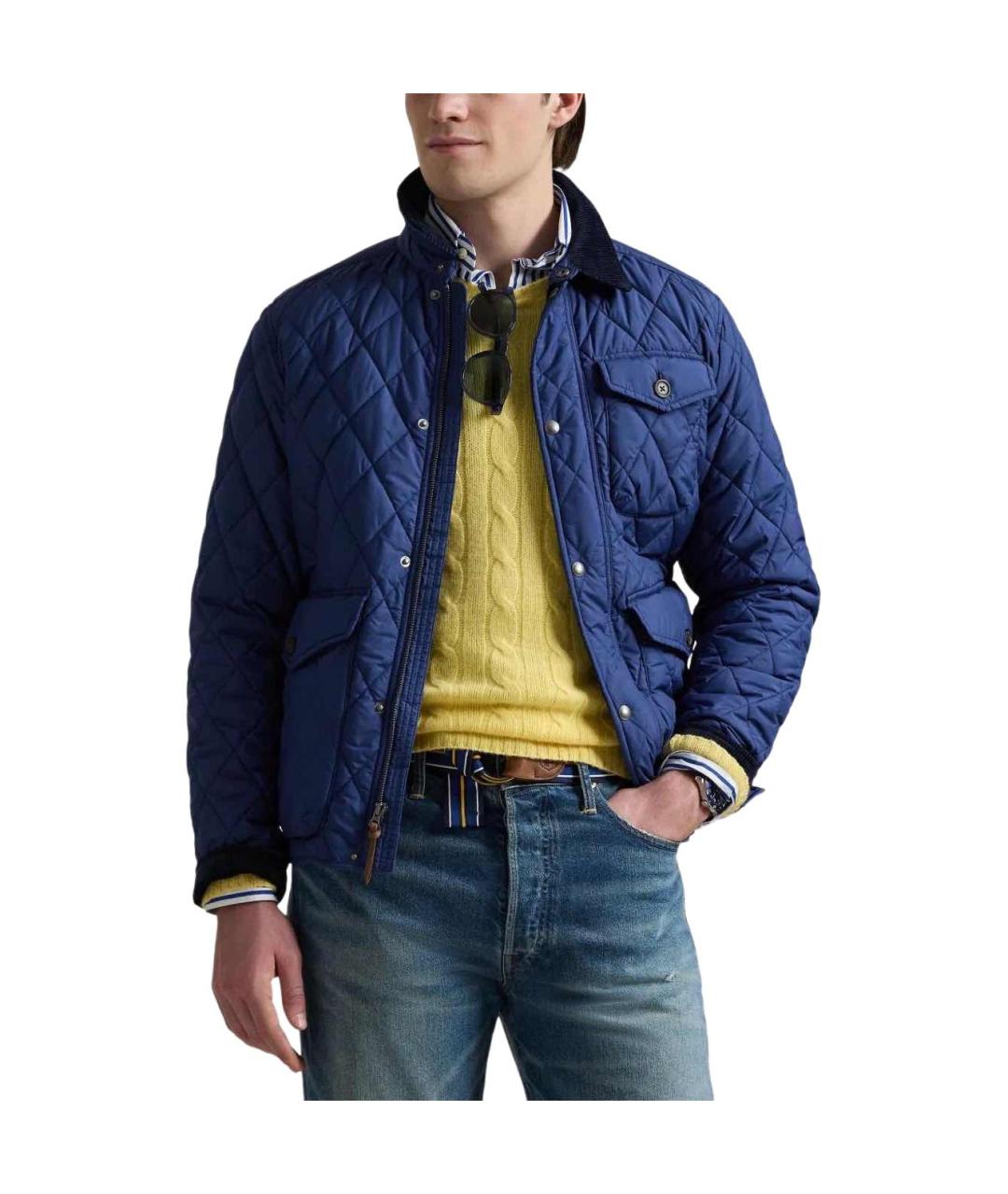 POLO RALPH LAUREN Синяя куртка, фото 4