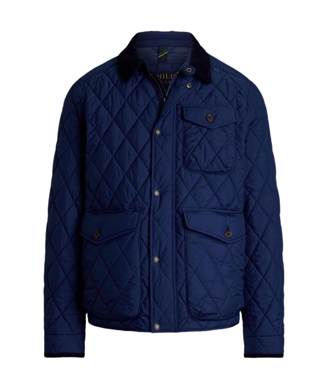 POLO RALPH LAUREN Синяя куртка, фото 1