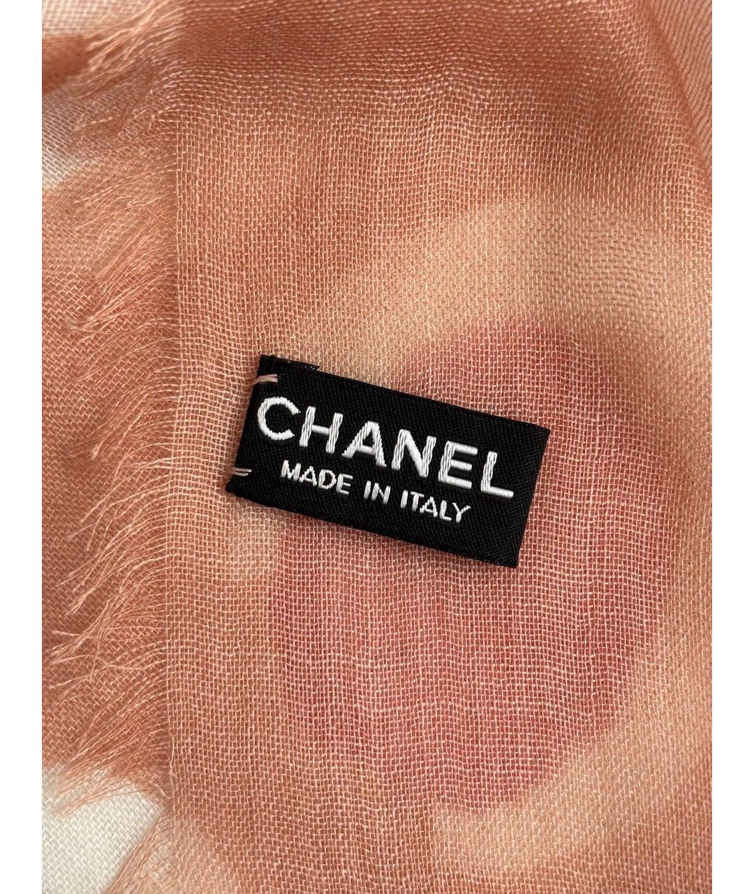 CHANEL Мульти кашемировый платок, фото 3