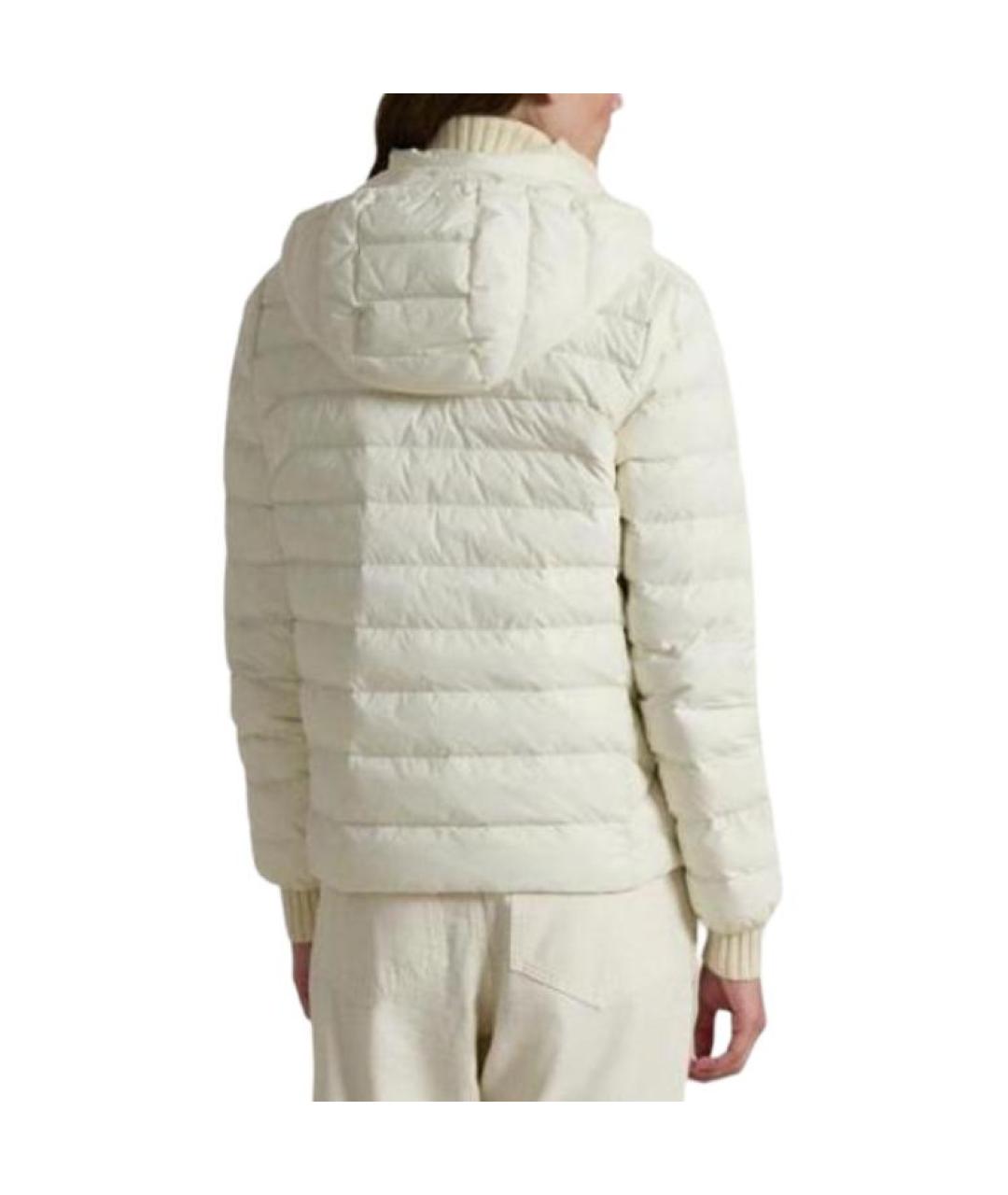 POLO RALPH LAUREN Белый пуховик, фото 4