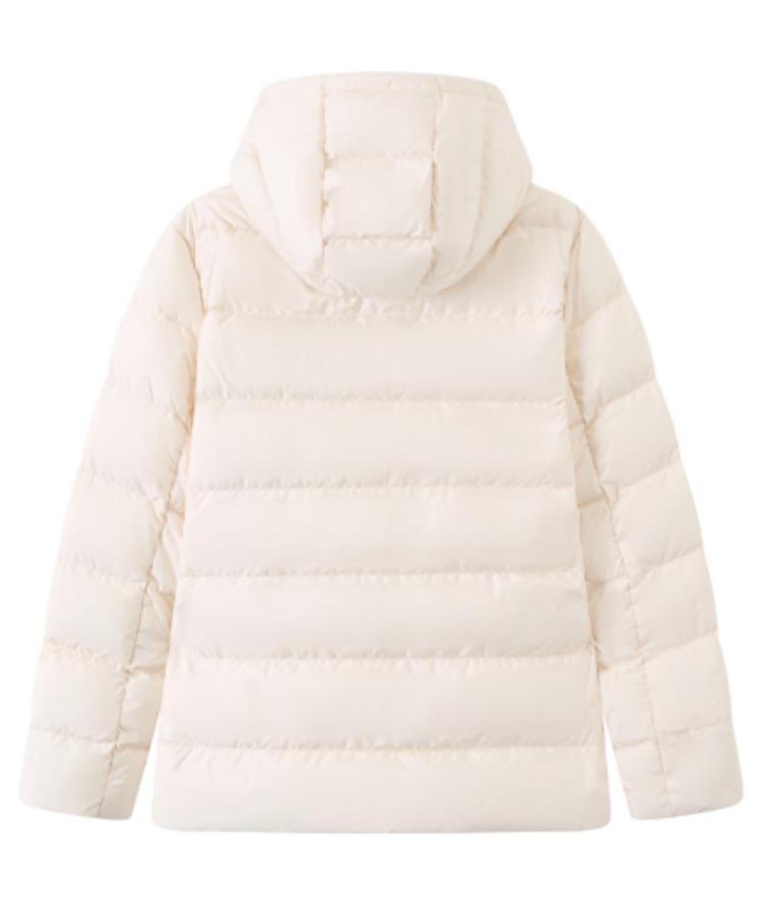 POLO RALPH LAUREN Белый пуховик, фото 2