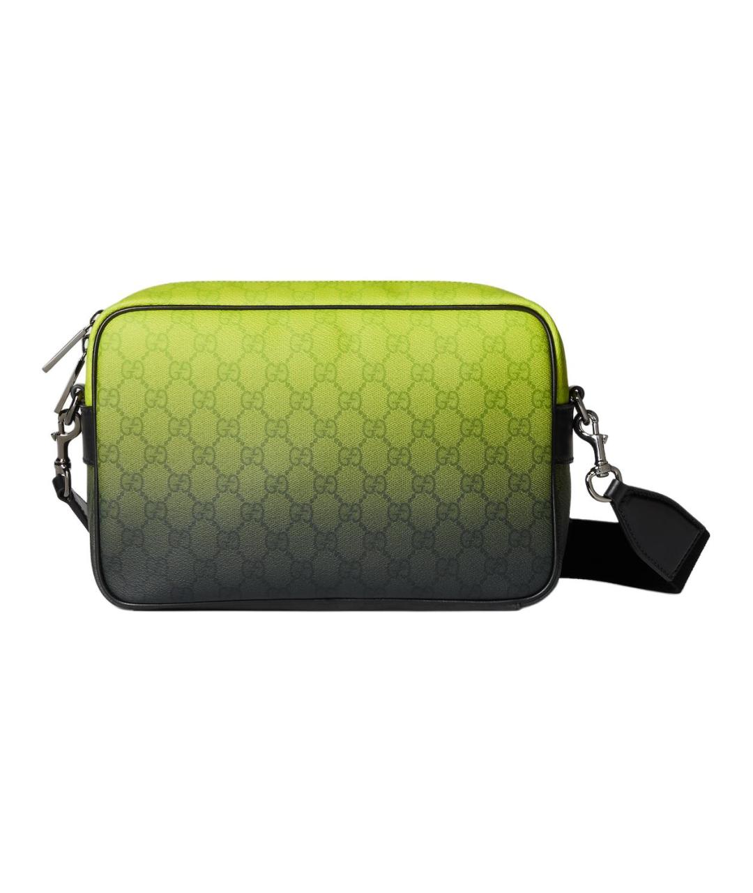 GUCCI Зеленая сумка на плечо, фото 1