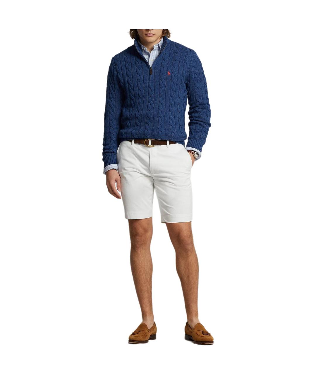 POLO RALPH LAUREN Темно-синий джемпер / свитер, фото 3