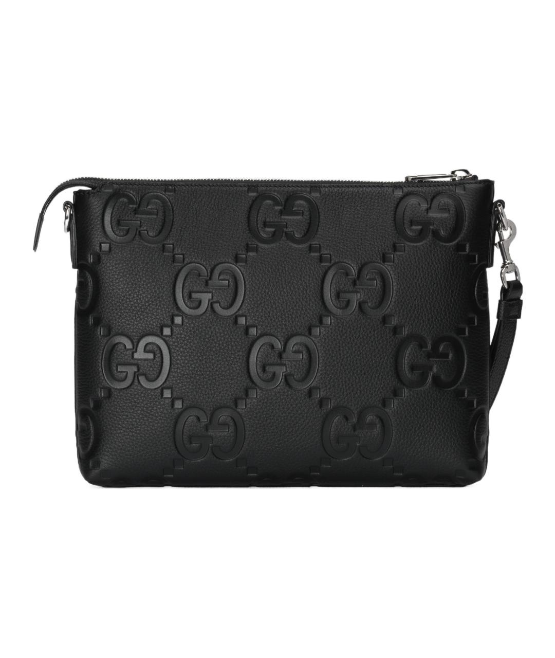 GUCCI Черная кожаная папка для документов, фото 4