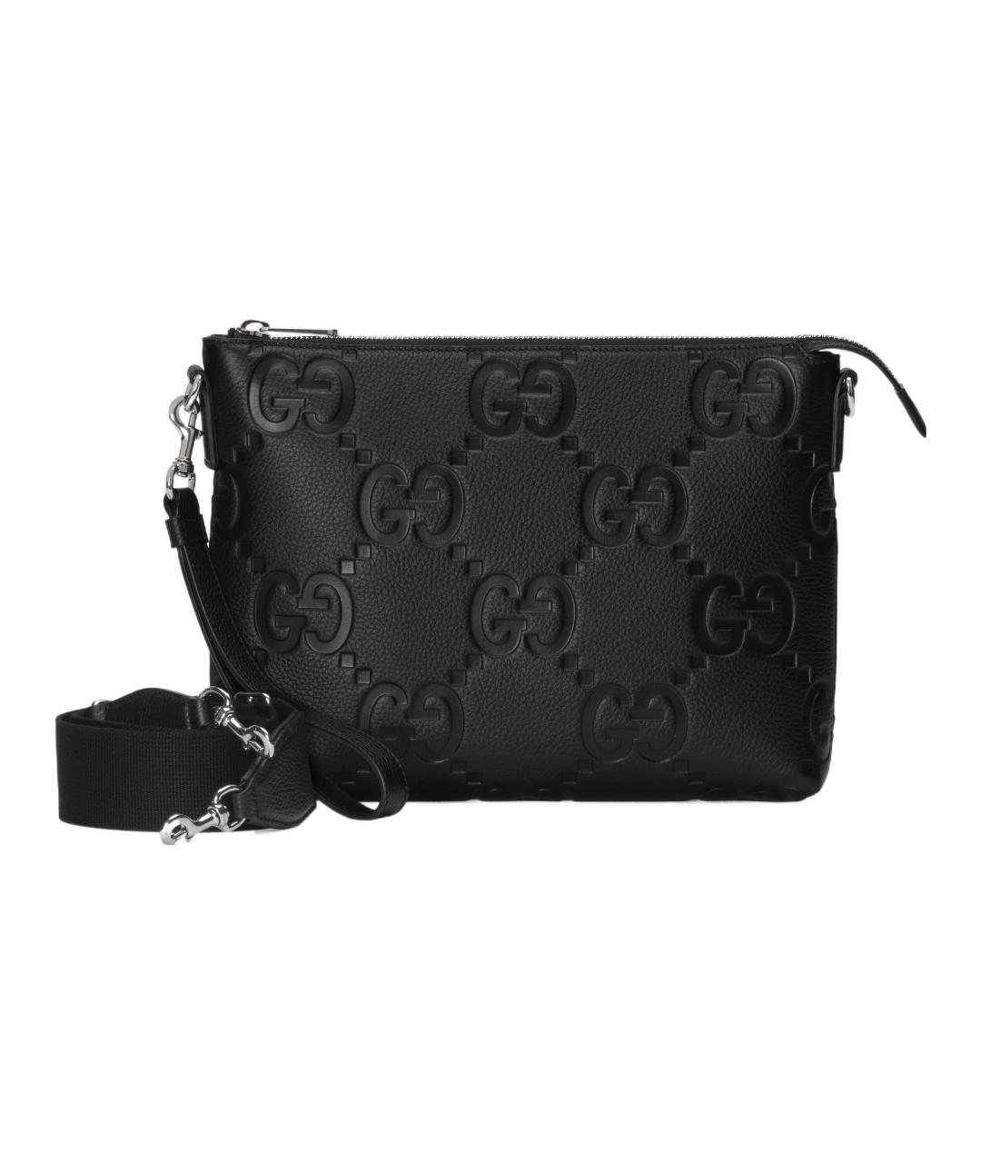 GUCCI Черная кожаная папка для документов, фото 3