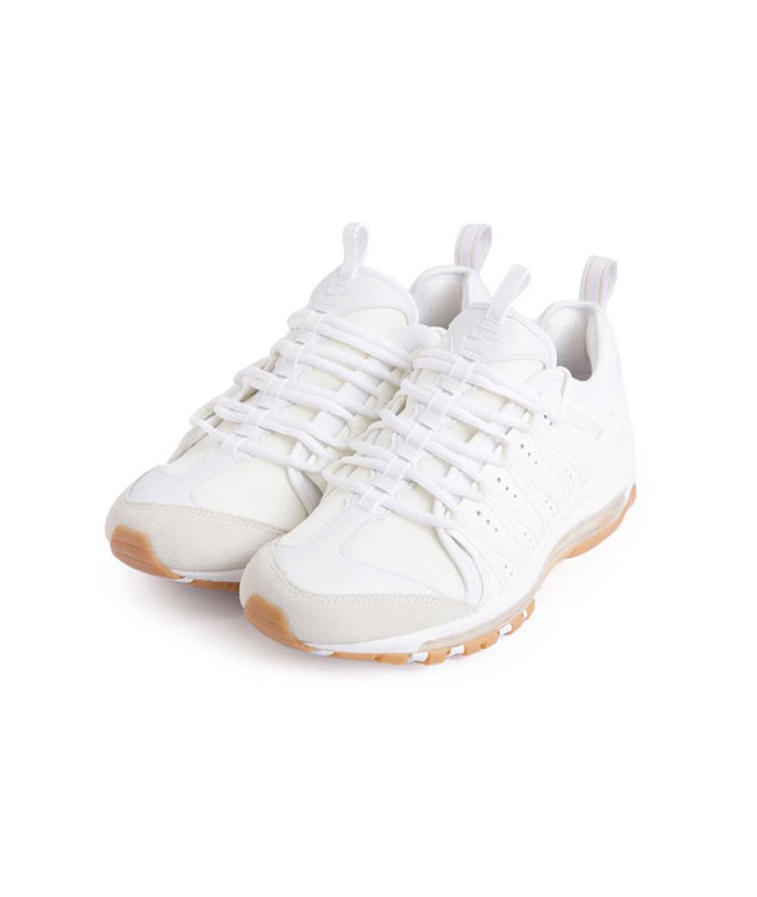 NIKE Белые кроссовки, фото 2