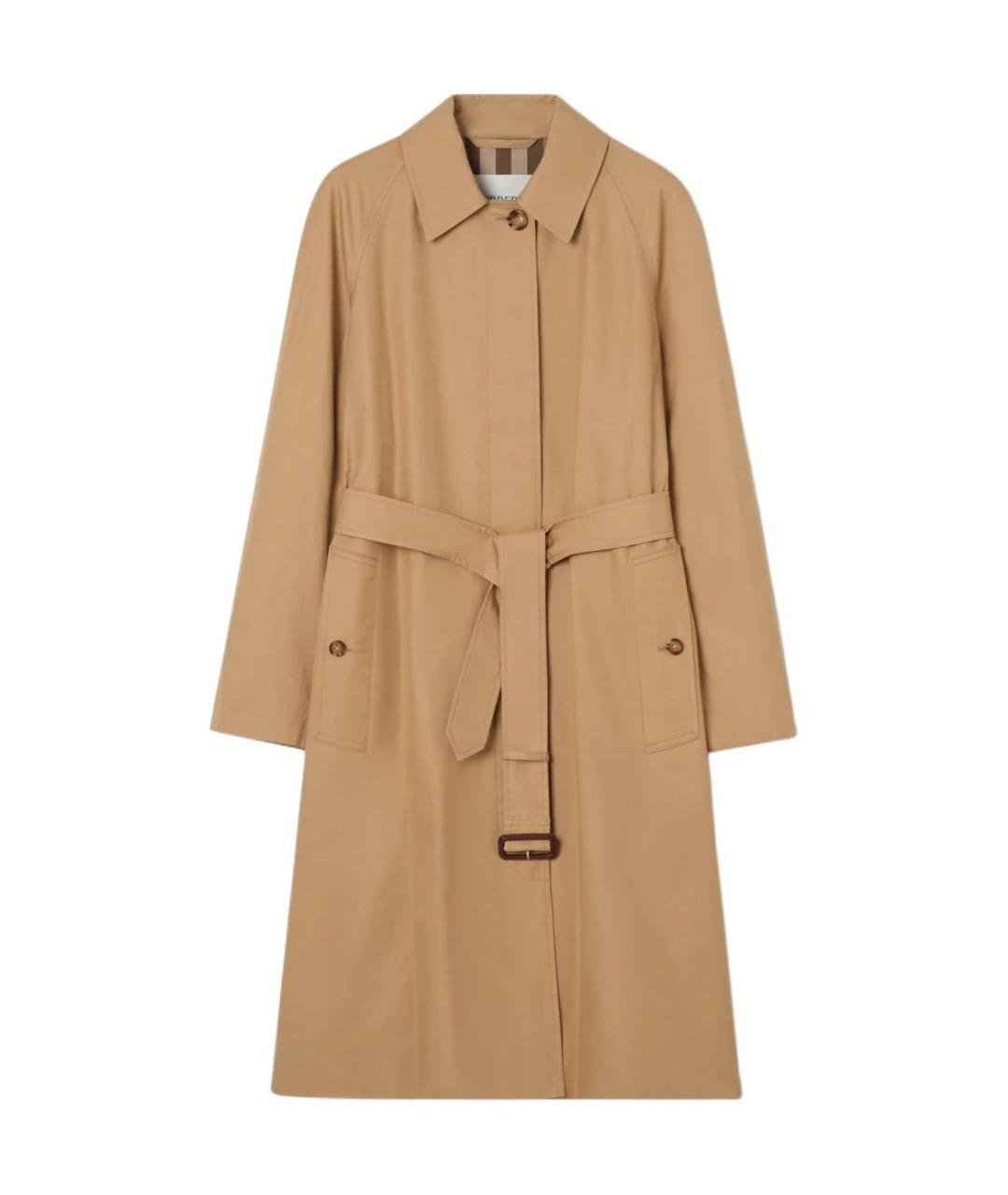 BURBERRY Бежевый тренч/плащ, фото 1