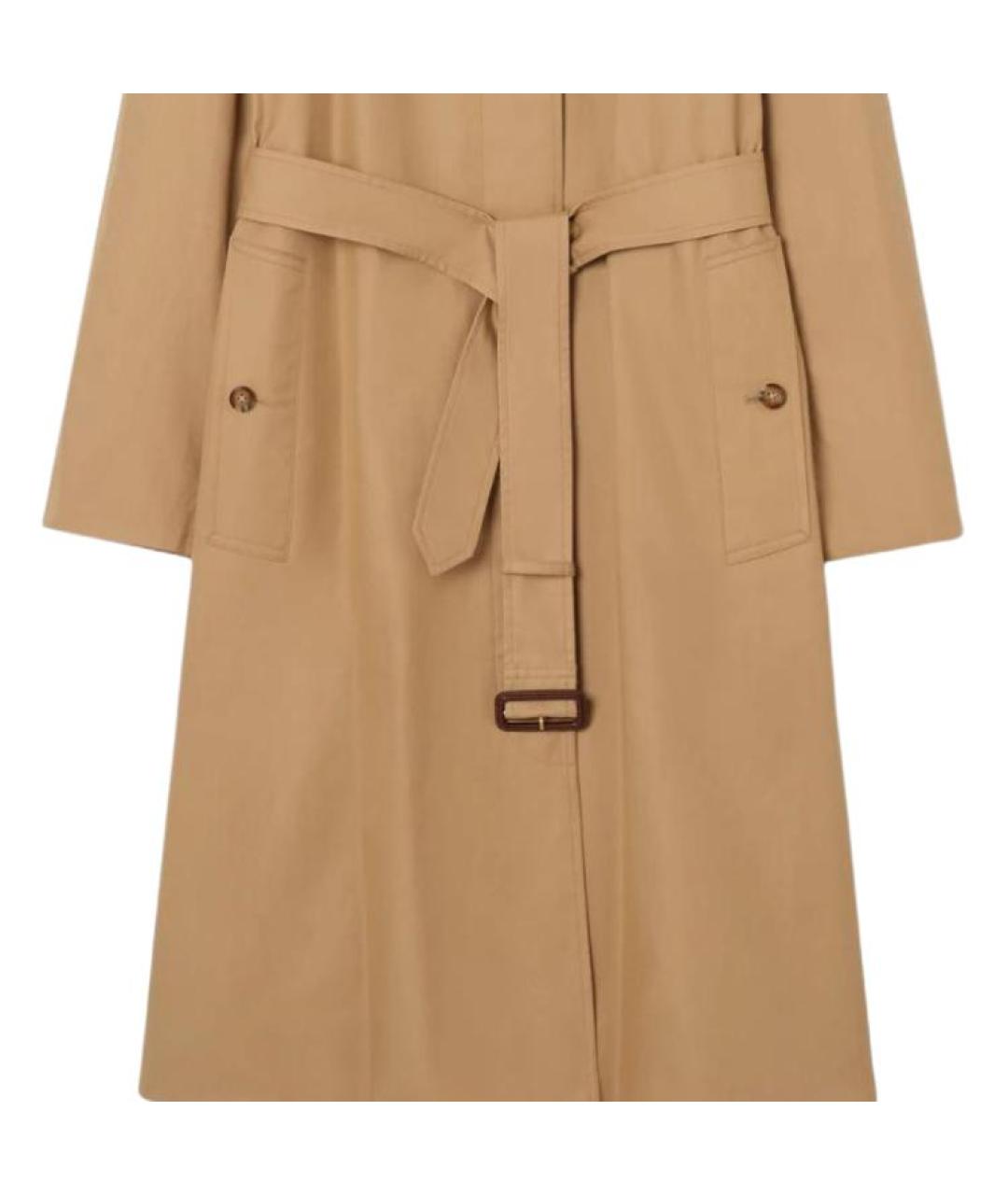 BURBERRY Бежевый тренч/плащ, фото 2