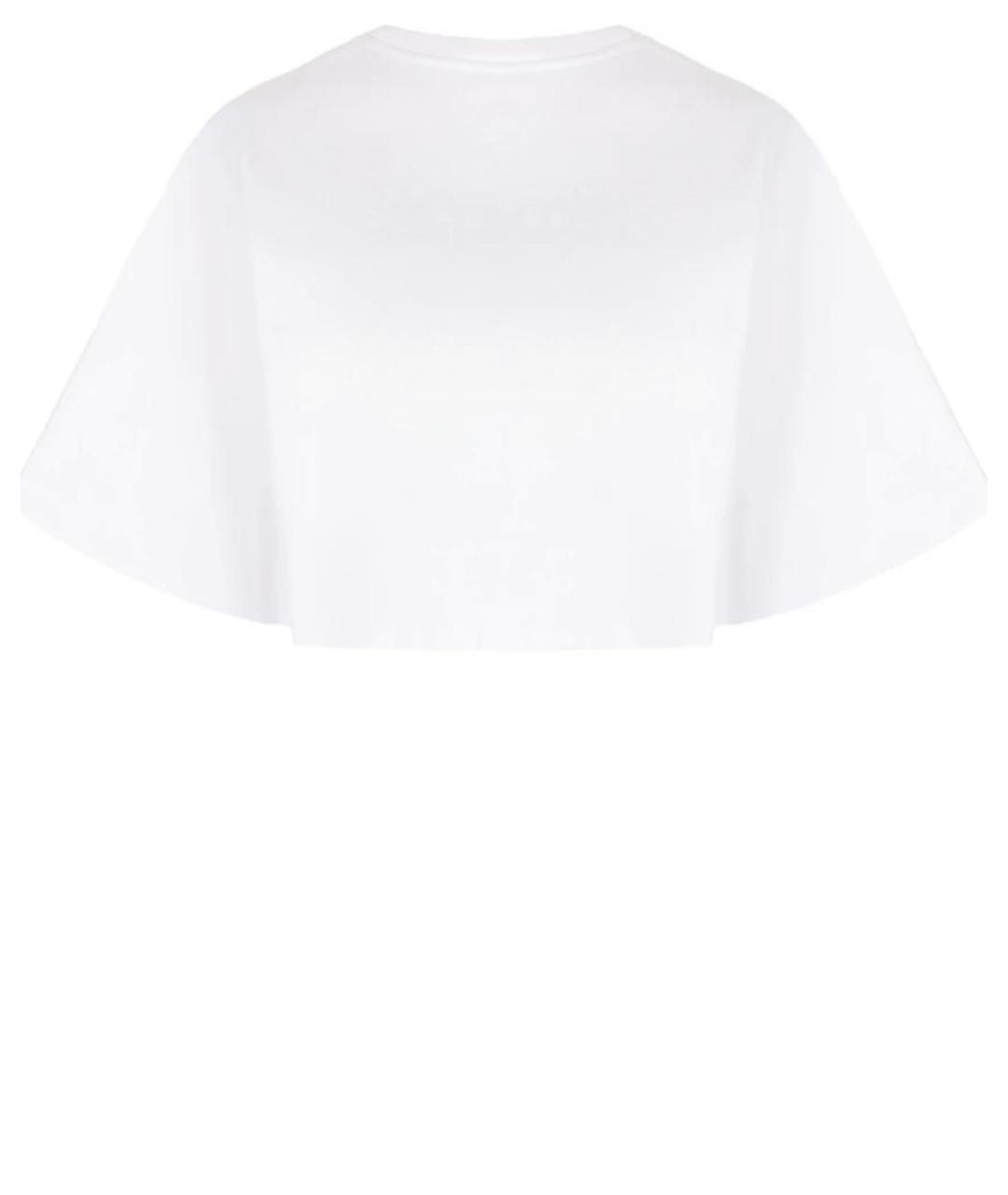 DOLCE&GABBANA Белая хлопковая футболка, фото 2
