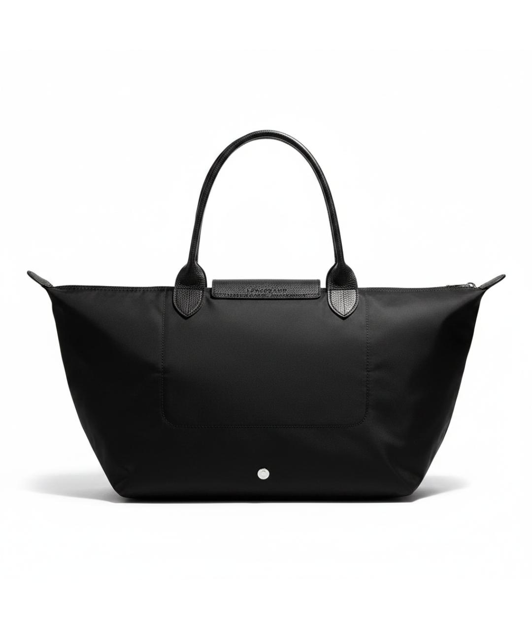 LONGCHAMP Черная сумка через плечо, фото 4