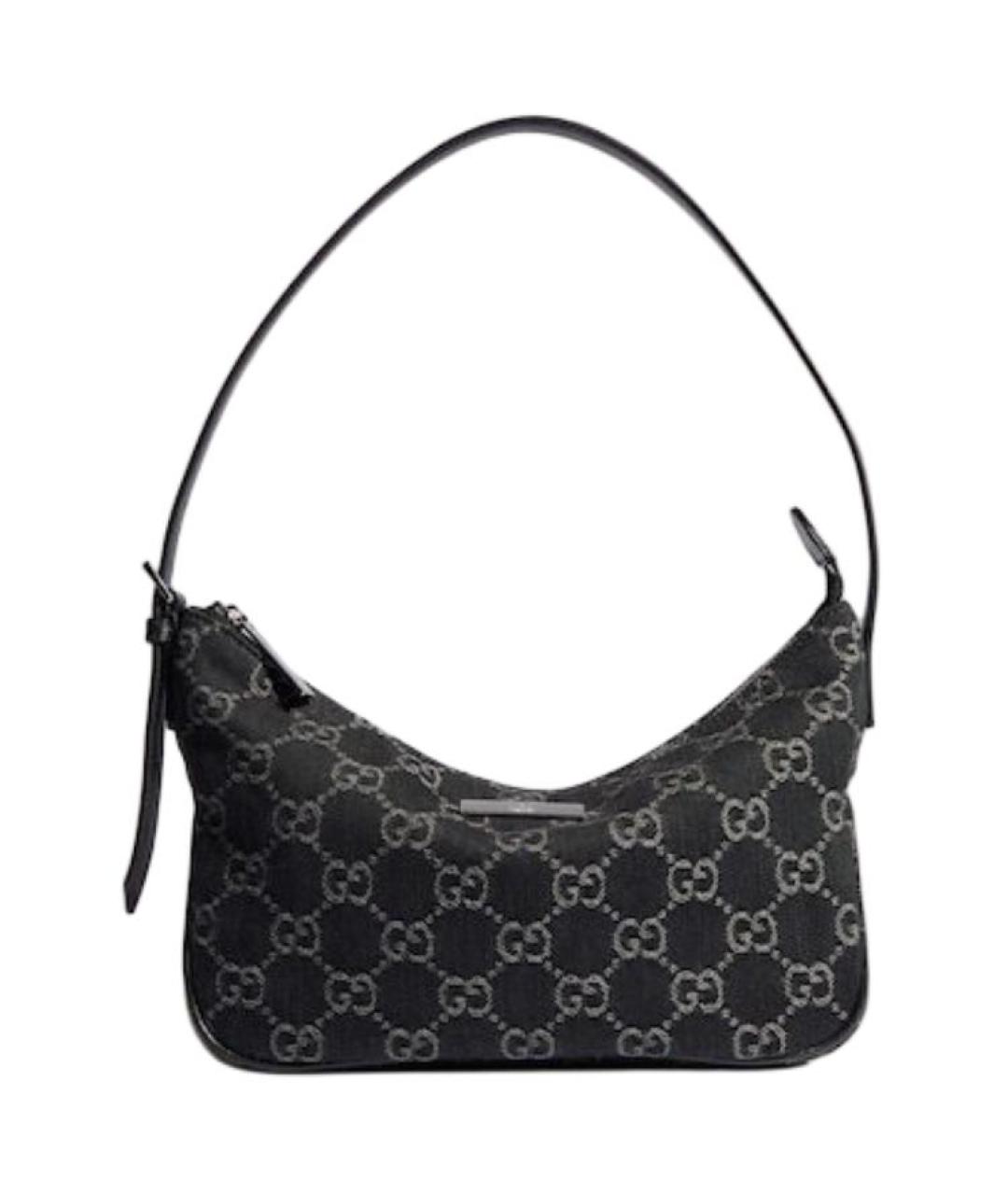 GUCCI Черная канва сумка через плечо, фото 1