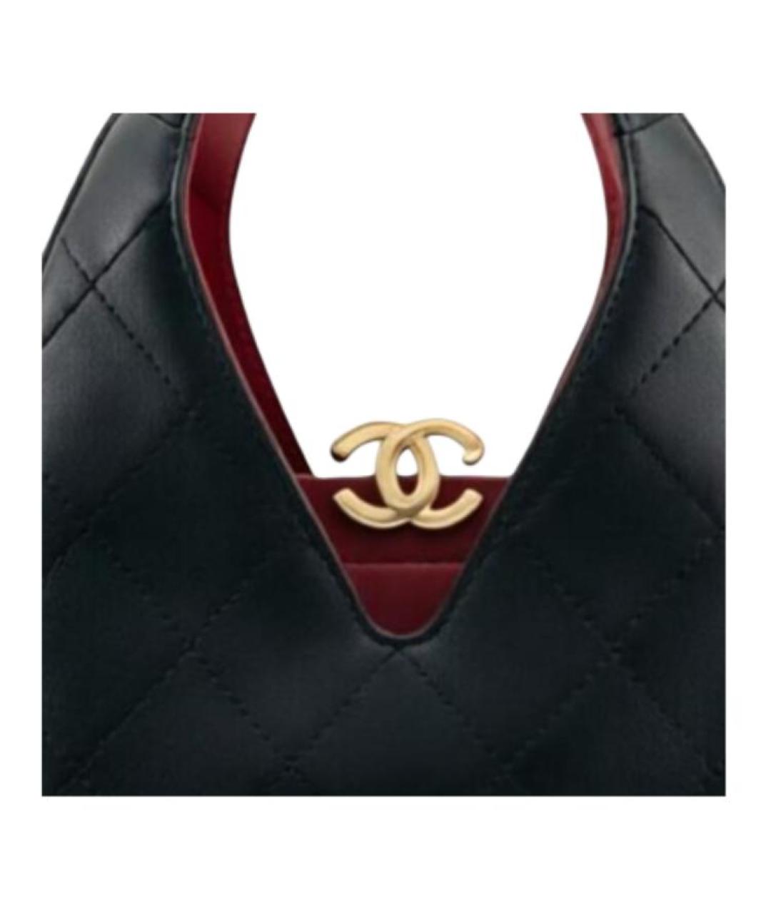 CHANEL Черная сумка через плечо, фото 2
