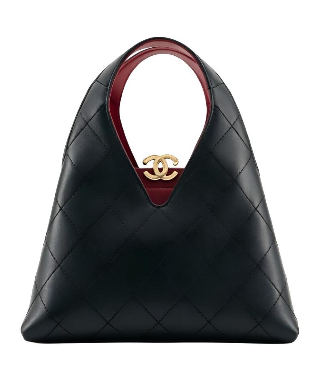 CHANEL Черная сумка через плечо, фото 1