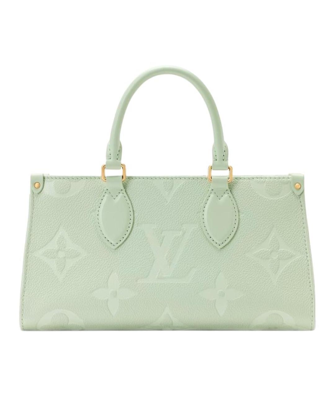 LOUIS VUITTON Салатовая канва сумка через плечо, фото 2
