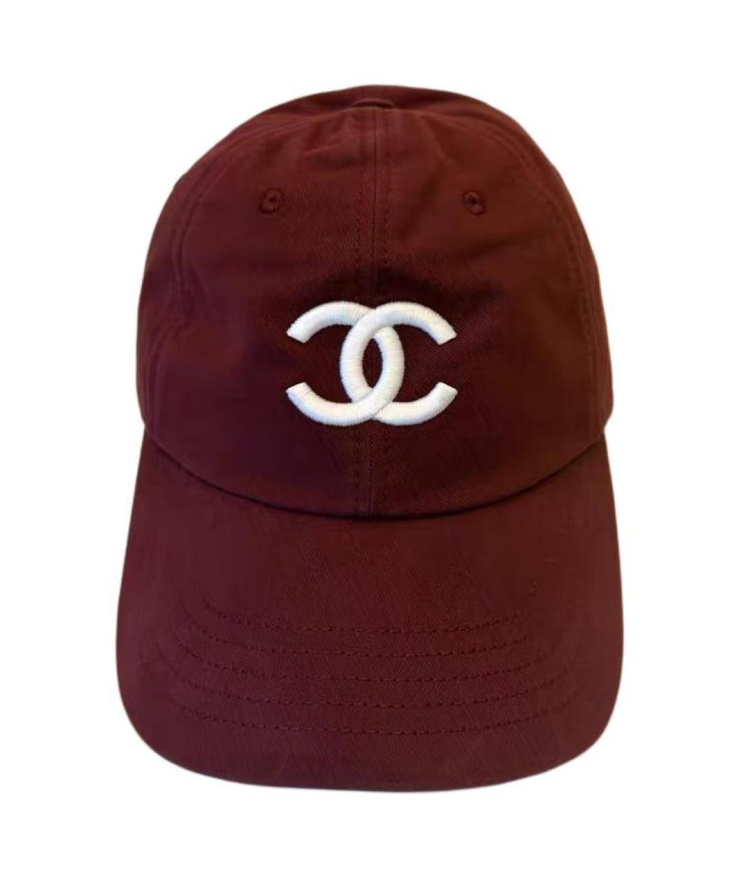 CHANEL Красная кепка, фото 1