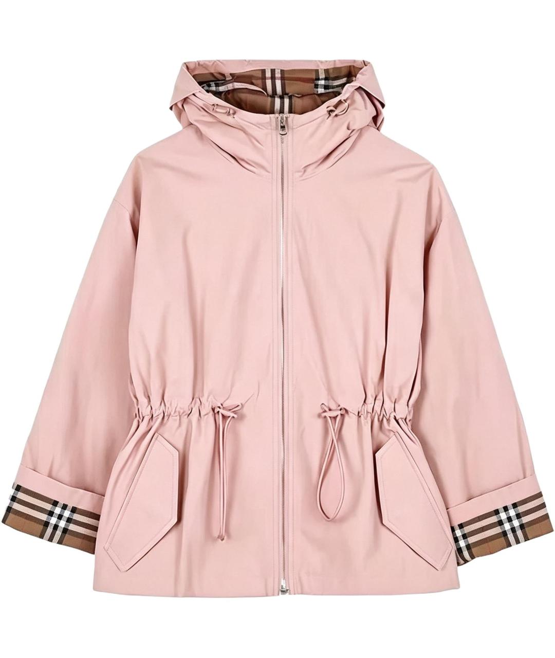 BURBERRY Розовая парка, фото 1