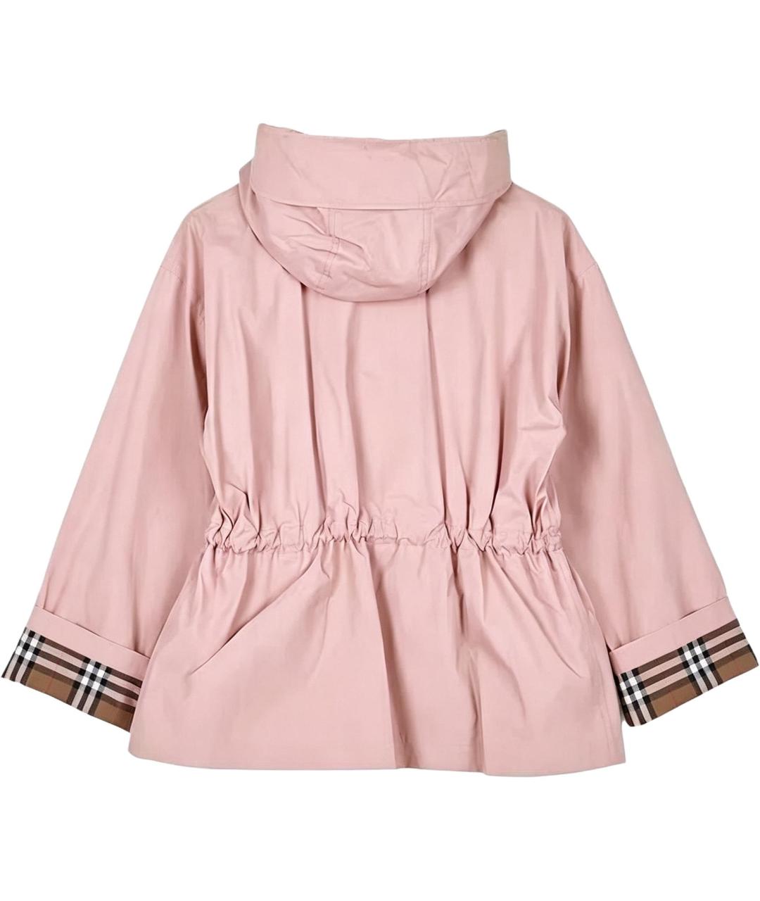 BURBERRY Розовая парка, фото 2