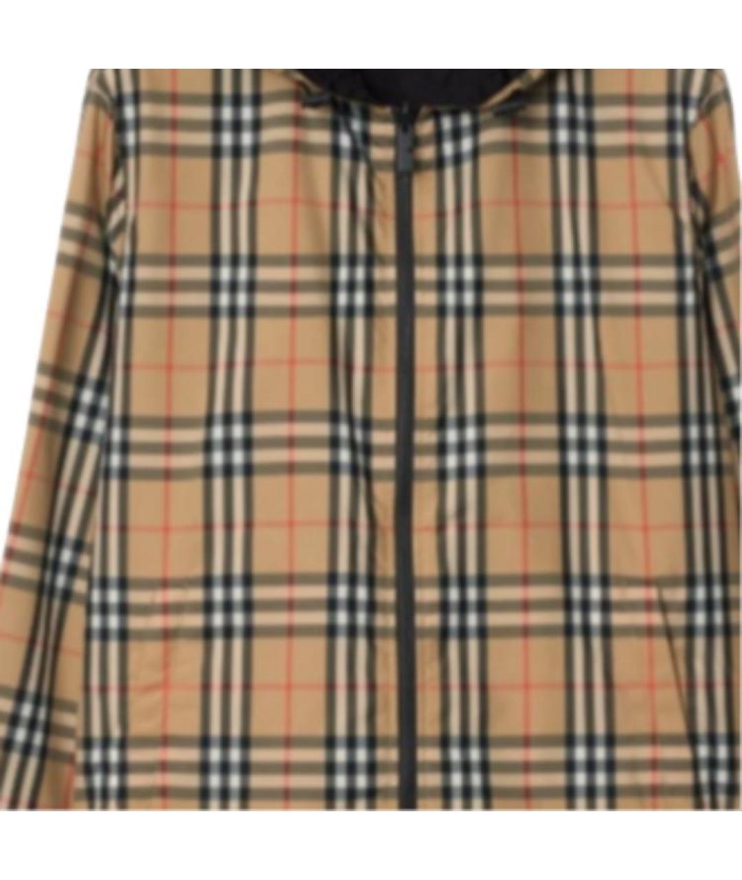 BURBERRY Бежевая куртка, фото 2