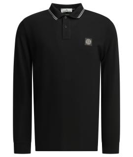 STONE ISLAND Поло с длинным рукавом