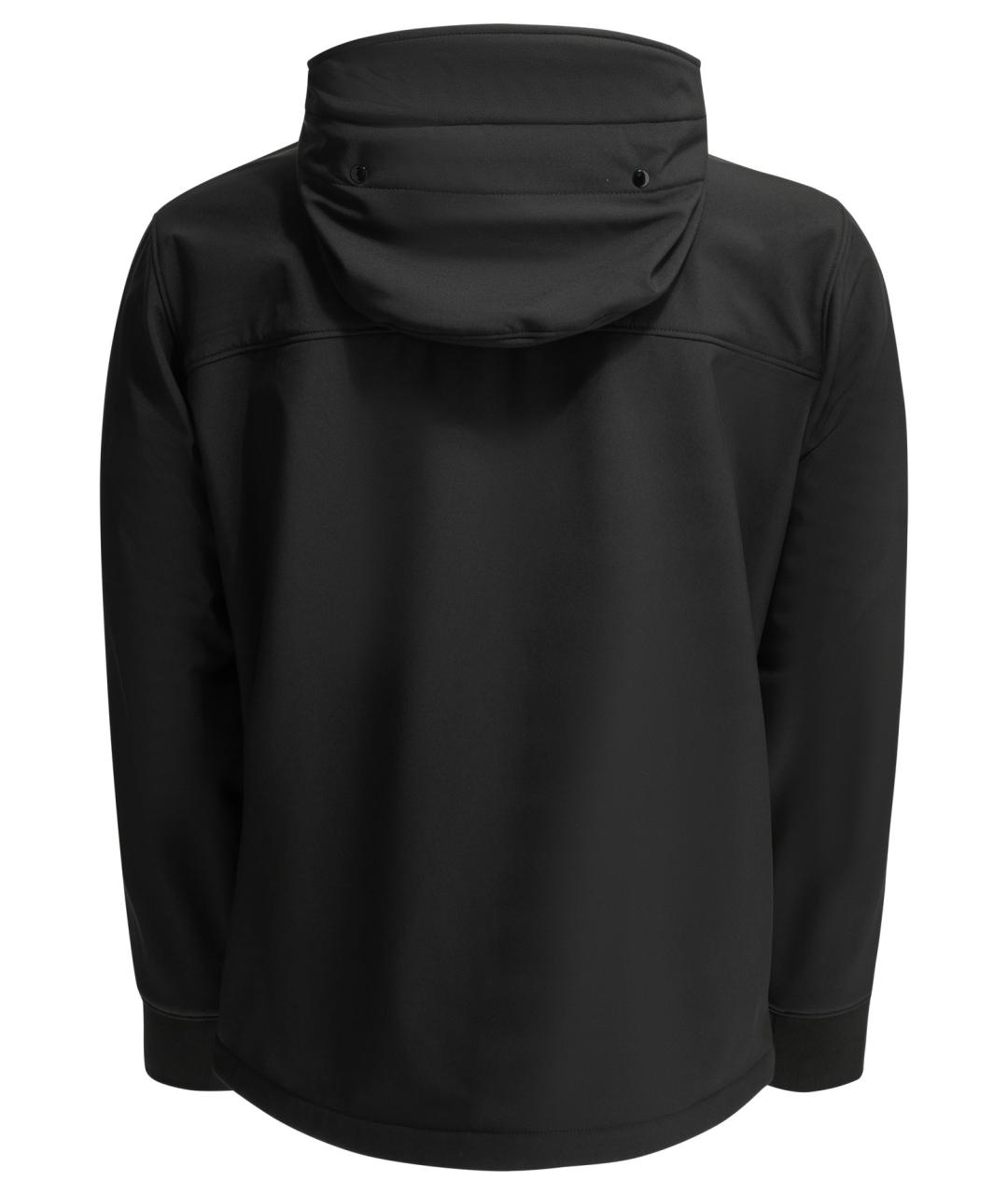 CP COMPANY Черная полиэстеровая куртка, фото 2